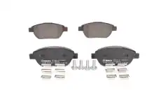 Тормозные колодки дисковые BOSCH 0 986 494 602