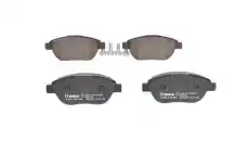 Тормозные колодки дисковые BOSCH 0 986 494 602