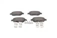 Тормозные колодки дисковые BOSCH 0 986 494 602
