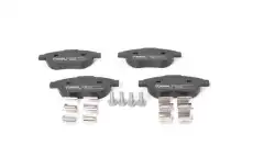 Тормозные колодки дисковые BOSCH 0 986 494 602