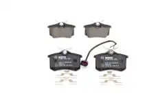 Тормозные колодки дисковые BOSCH 0 986 494 599