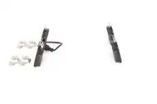 Тормозные колодки дисковые BOSCH 0 986 494 599