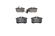 Тормозные колодки дисковые BOSCH 0 986 494 599