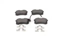 Тормозные колодки дисковые BOSCH 0 986 494 599