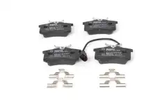 Тормозные колодки дисковые BOSCH 0 986 494 599