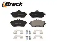 Тормозные колодки дисковые BRECK 243060070100