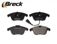 Тормозные колодки дисковые BRECK 243330070110
