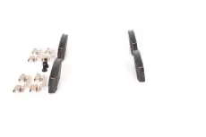Тормозные колодки дисковые BOSCH 0 986 494 612