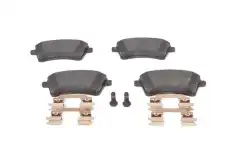 Тормозные колодки дисковые BOSCH 0 986 494 612
