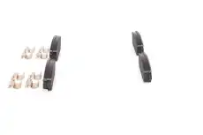 Тормозные колодки дисковые BOSCH 0 986 494 634