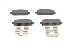 Тормозные колодки дисковые BOSCH 0 986 494 634