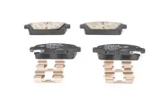 Тормозные колодки дисковые BOSCH 0 986 494 634