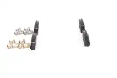 Тормозные колодки дисковые BOSCH 0 986 494 641