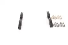 Тормозные колодки дисковые BOSCH 0 986 494 641