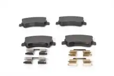 Тормозные колодки дисковые BOSCH 0 986 494 641