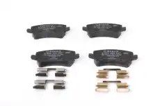 Тормозные колодки дисковые BOSCH 0 986 494 641