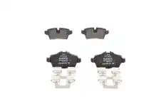 Тормозные колодки дисковые BOSCH 0 986 494 645