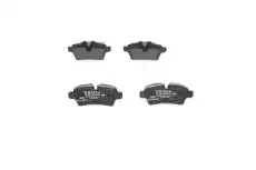 Тормозные колодки дисковые BOSCH 0 986 494 645