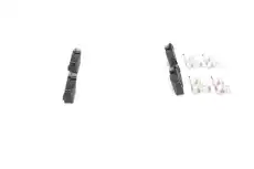Тормозные колодки дисковые BOSCH 0 986 494 645