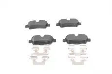 Тормозные колодки дисковые BOSCH 0 986 494 645