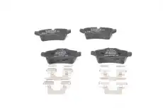 Тормозные колодки дисковые BOSCH 0 986 494 645
