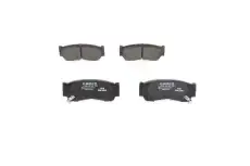 Тормозные колодки дисковые BOSCH 0 986 494 628