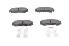 Тормозные колодки дисковые BOSCH 0 986 494 628
