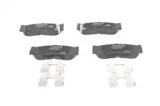 Тормозные колодки дисковые BOSCH 0 986 494 628