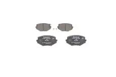 Тормозные колодки дисковые BOSCH 0 986 494 655
