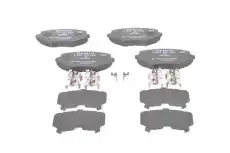 Тормозные колодки дисковые BOSCH 0 986 494 655