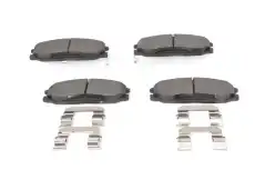 Тормозные колодки дисковые BOSCH 0 986 494 650