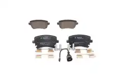 Тормозные колодки дисковые BOSCH 0 986 494 583