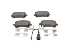 Тормозные колодки дисковые BOSCH 0 986 494 583