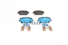 Тормозные колодки дисковые BOSCH 0 986 494 611