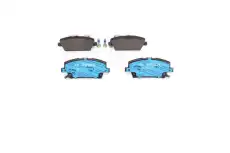 Тормозные колодки дисковые BOSCH 0 986 494 611
