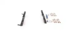 Тормозные колодки дисковые BOSCH 0 986 494 611
