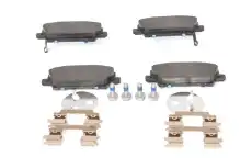 Тормозные колодки дисковые BOSCH 0 986 494 611