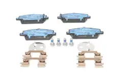 Тормозные колодки дисковые BOSCH 0 986 494 611