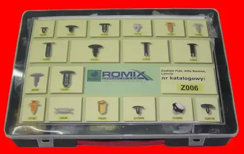 Клипсы обивки Z006 ROMIX