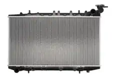 Радиатор системы охлаждения двигателя THERMOTEC D71007TT