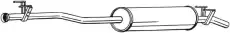 Глушитель ср.часть MERCEDES-BENZ SPRINTER 287355 BOSAL