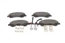 Тормозные колодки дисковые BOSCH 0 986 494 613