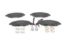 Тормозные колодки дисковые BOSCH 0 986 494 613