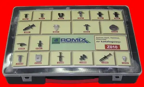 Клипсы обивки Z010 ROMIX