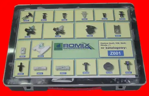 Клипсы обивки Z001 ROMIX