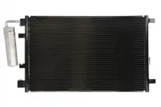Радиатор кондиционера (конденсатор) THERMOTEC KTT110408
