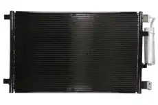 Радиатор кондиционера (конденсатор) THERMOTEC KTT110408