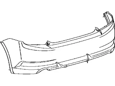 COVER, RR 5215921913 TOYOTA / LEXUS