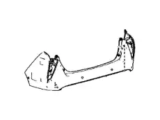 COVER, RR BUMPER L/C 5215947913 TOYOTA / LEXUS