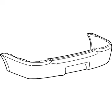 COVER, RR BUMPER, 5215952975 TOYOTA / LEXUS
